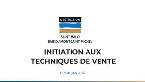 Initiation Techniques Vente 01 06 2026