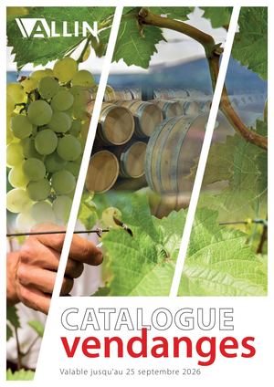 Mailing Vendanges 2026 Allin