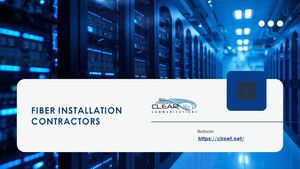 Why Choose Professional Fiber Installation Contractors For High Speed Business Networks