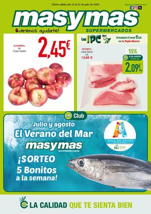 Oferta válida del 16 al 22 de julio de 2026