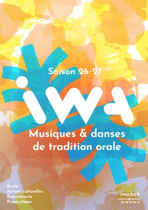 Plaquette IWA 2026-2027