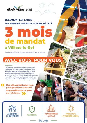 100 Jours D'actions à Villiers-le-Bel
