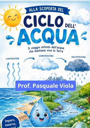 Il Ciclo Dell Acqua