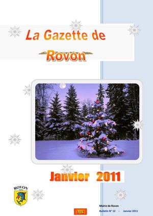Gazette Janvier 2011