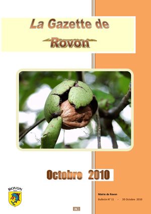 Gazette Octobre 2010