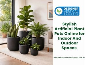 Stylish Artificial Plant Pots Online For Indoor And Outdoor Spaces