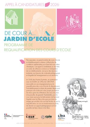 De Cour à Jardin 2026