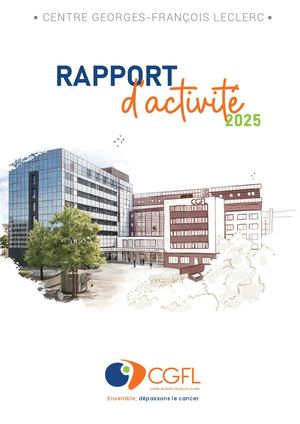 Rapport D'activité 2025