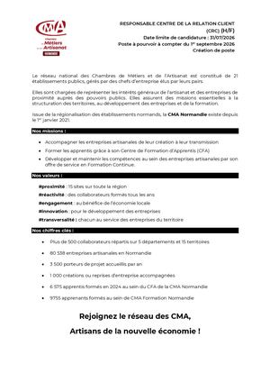 Responsable Crc Caen 20206