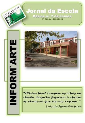 2 ª Edição Do Jornal Da EB N º2 De Loures 25 26