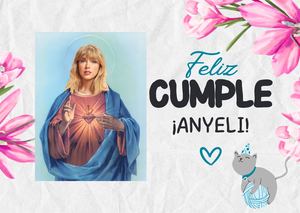 Feliz Cumple Anyelisita