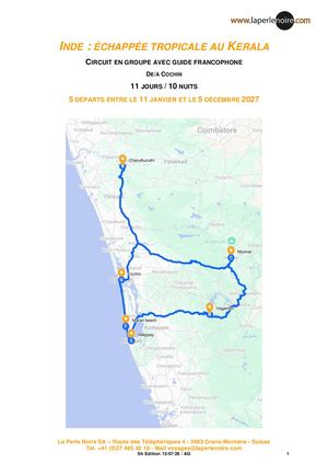 ÉChappée Tropicale Au Kerala 2027