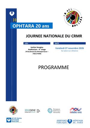 Programme Journée Nationale Ophtara 27112026