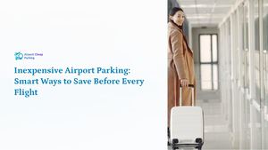 Inexpensive Airport Parking Smart Ways To Save Before Every Flight (1)