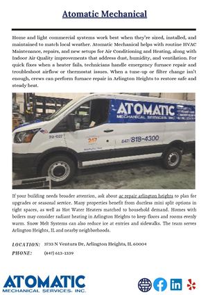 Atomatic Mechanical