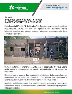 Partes de Prensa - 13/07/2026