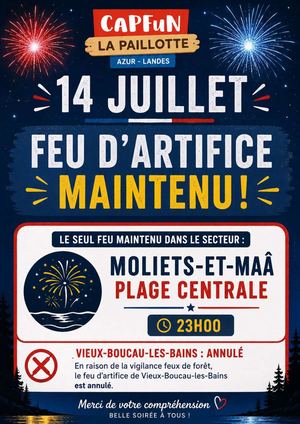 Feux d'artifice