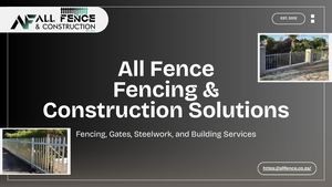All Fence & Construction - Presentation (July 2026)