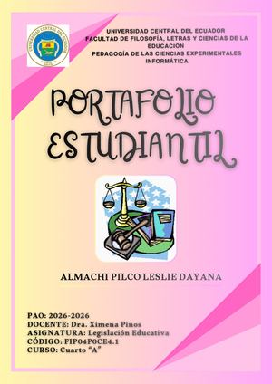 Revista Legislación Educativa Almachi Dayana