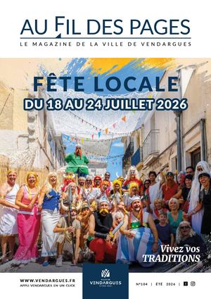 Au fil des pages n° 104 été 2026