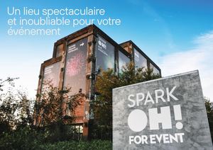 Brochure événementielle SPARKOH! FOR EVENT