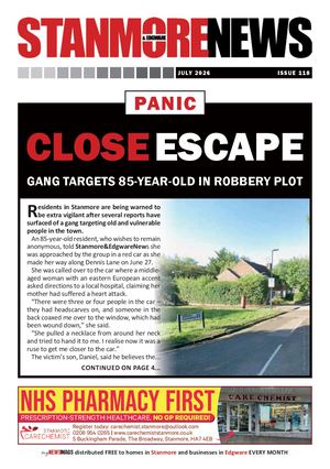 Stanmore July 26