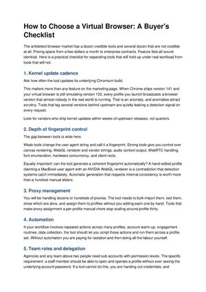Calameo How To Choose A Virtual Browser