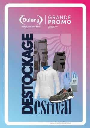 Promo Destockage Estival Dulary Sans Prix