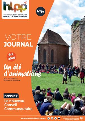 JOURNAL INTERCOMMUNAL NUMERO 17  #JUILLET 2026