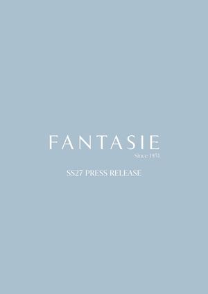 Fantasie Lookbook Ss2027