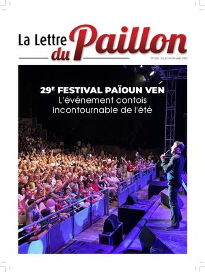 Lettre du Paillon N°1252