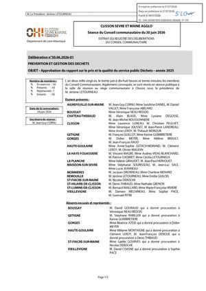 Ensemble Deliberations Conseil Com 20260630