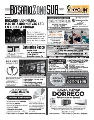 Periódico Rosario Zona Sur · Edición Nº 200 · Julio 2026