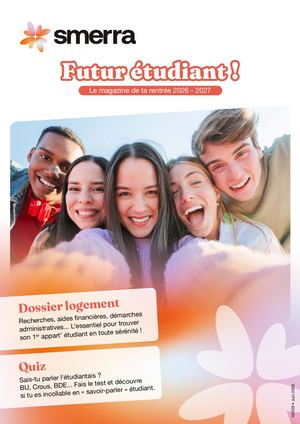 Futur Etudiant Magazine Smerra