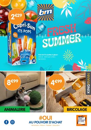 Catalogue PGC juillet