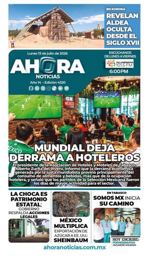Lunes 13 De Julio De 2026