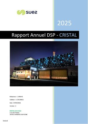 Rapport Annuel CEV 2025