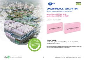 EPD XPS TOP 50 SF/TB SF Hub 6942 2026 07 13 De