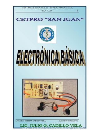 Electrónica Básica