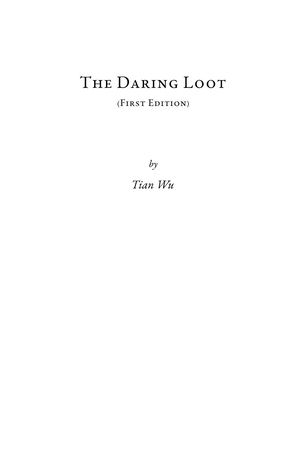 The Daring Loot