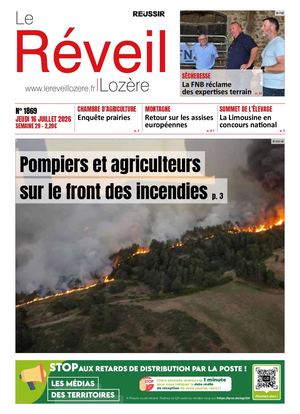 Le Réveil Lozère du jeudi 16 juillet 2026