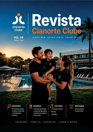 Revista Digital De Junho Cianorte Clube 2026 4 Edição