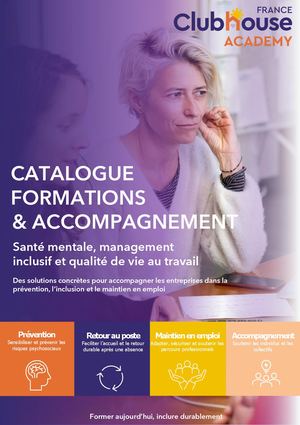 Brochure Formation