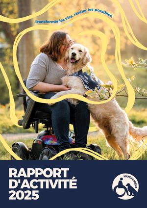 Rapport D'activité Handi'chiens 2025
