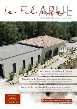 Fil Info AFUL N°18