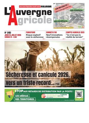 Auvergne Agricole N°3183