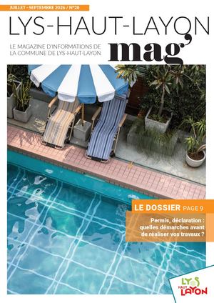 Lys-Haut-Layon Mag' N°28 - Juillet-Septembre 2026