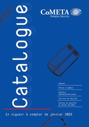 Catalogue COMETA 2026