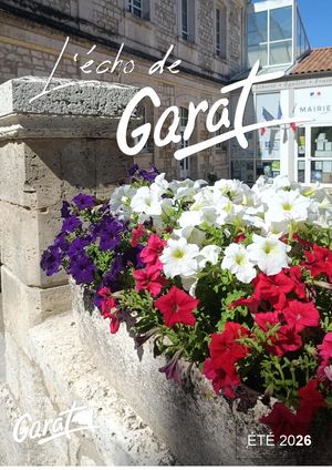 L'echo De Garat Eté 2026