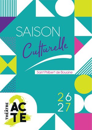 Saison Culturelle 2026-2027